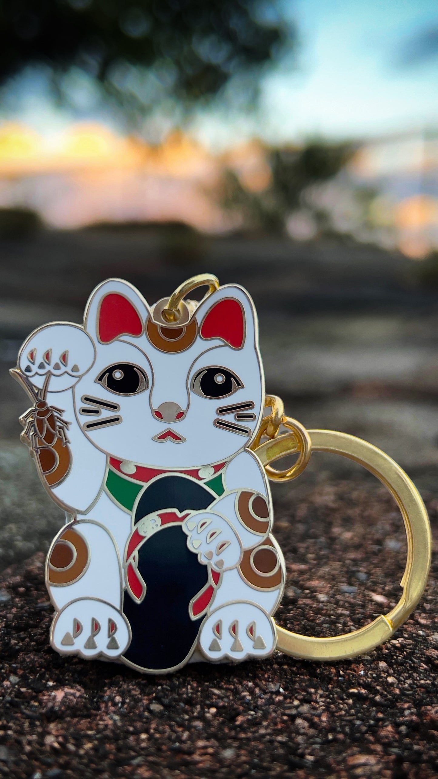 Manekillah Neko Keychain