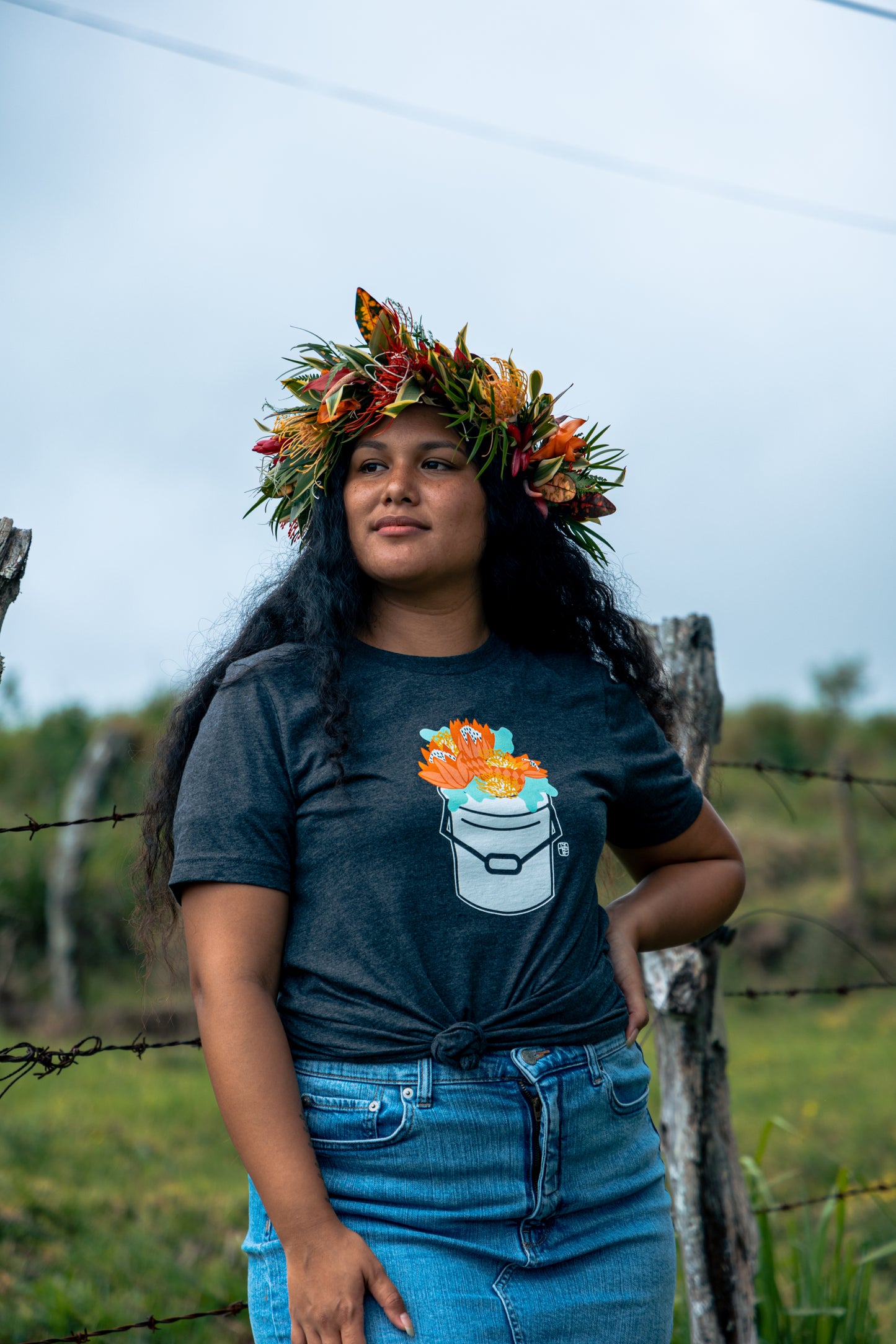 Protea Bucket Shirt