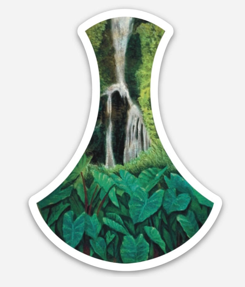 Pohaku Stickers
